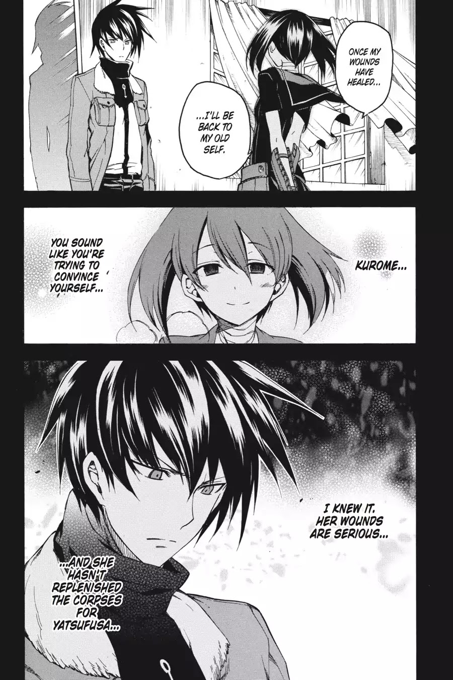 Akame ga Kill! Chapter 34 page 26 - Chapter 34: Kill The Demons (Part 1)