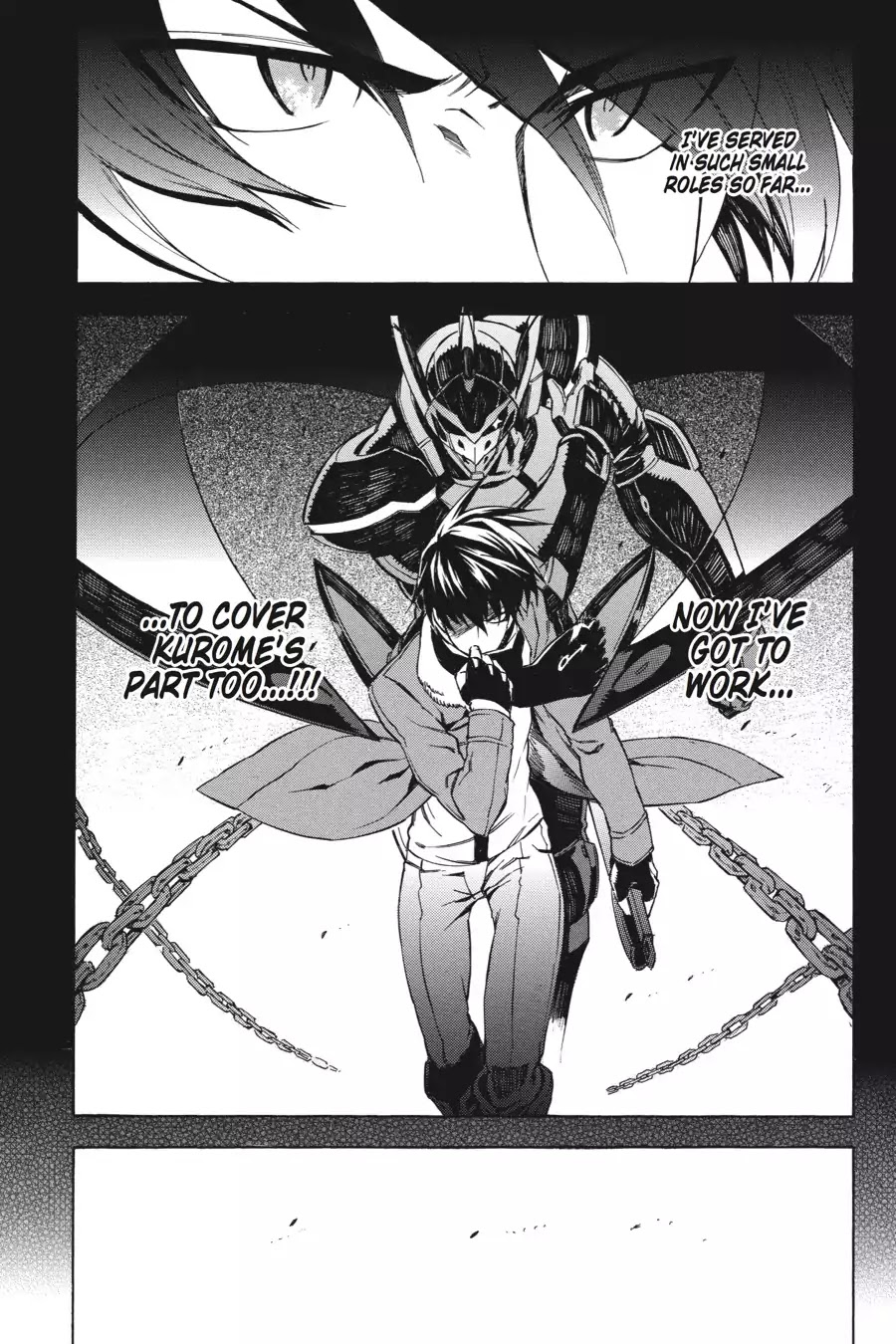 Akame ga Kill! Chapter 34 page 27 - Chapter 34: Kill The Demons (Part 1)