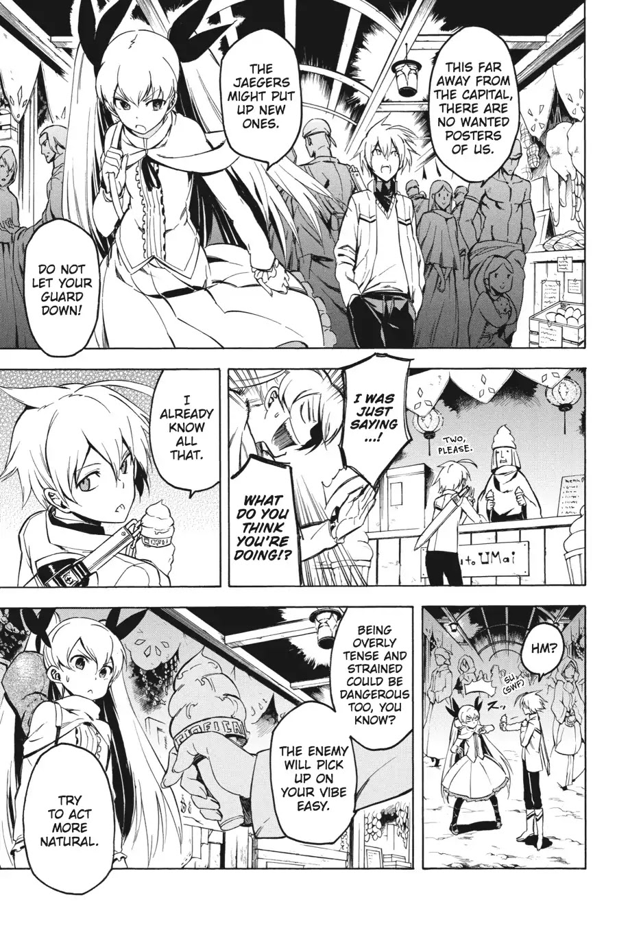 Akame ga Kill! Chapter 34 page 29 - Chapter 34: Kill The Demons (Part 1)