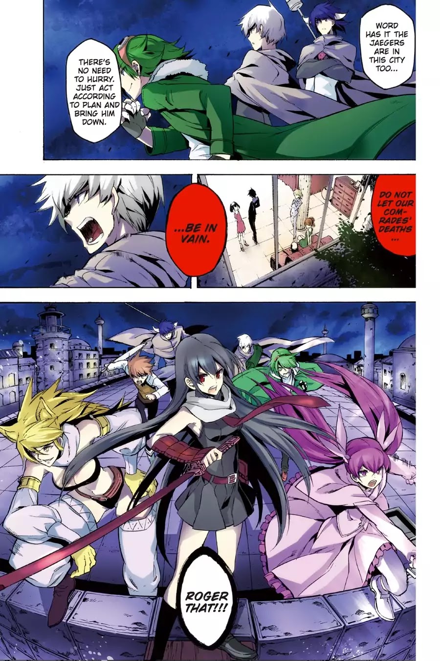Akame ga Kill! Chapter 34 page 3 - Chapter 34: Kill The Demons (Part 1)