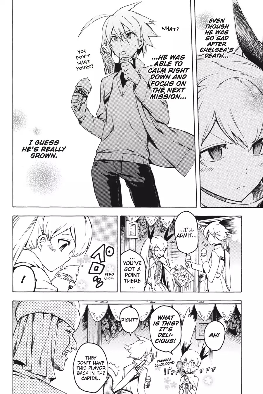 Akame ga Kill! Chapter 34 page 30 - Chapter 34: Kill The Demons (Part 1)