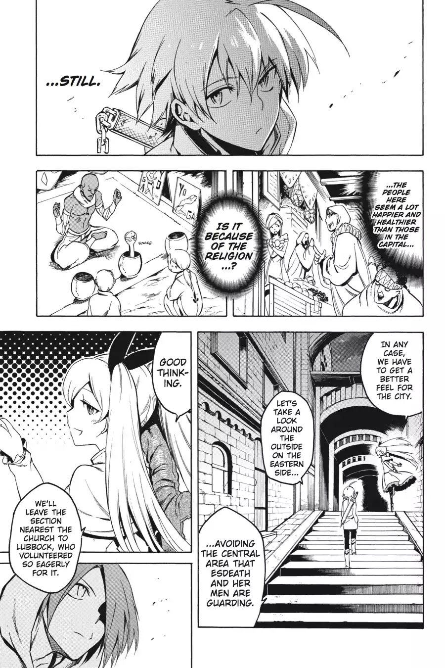 Akame ga Kill! Chapter 34 page 31 - Chapter 34: Kill The Demons (Part 1)