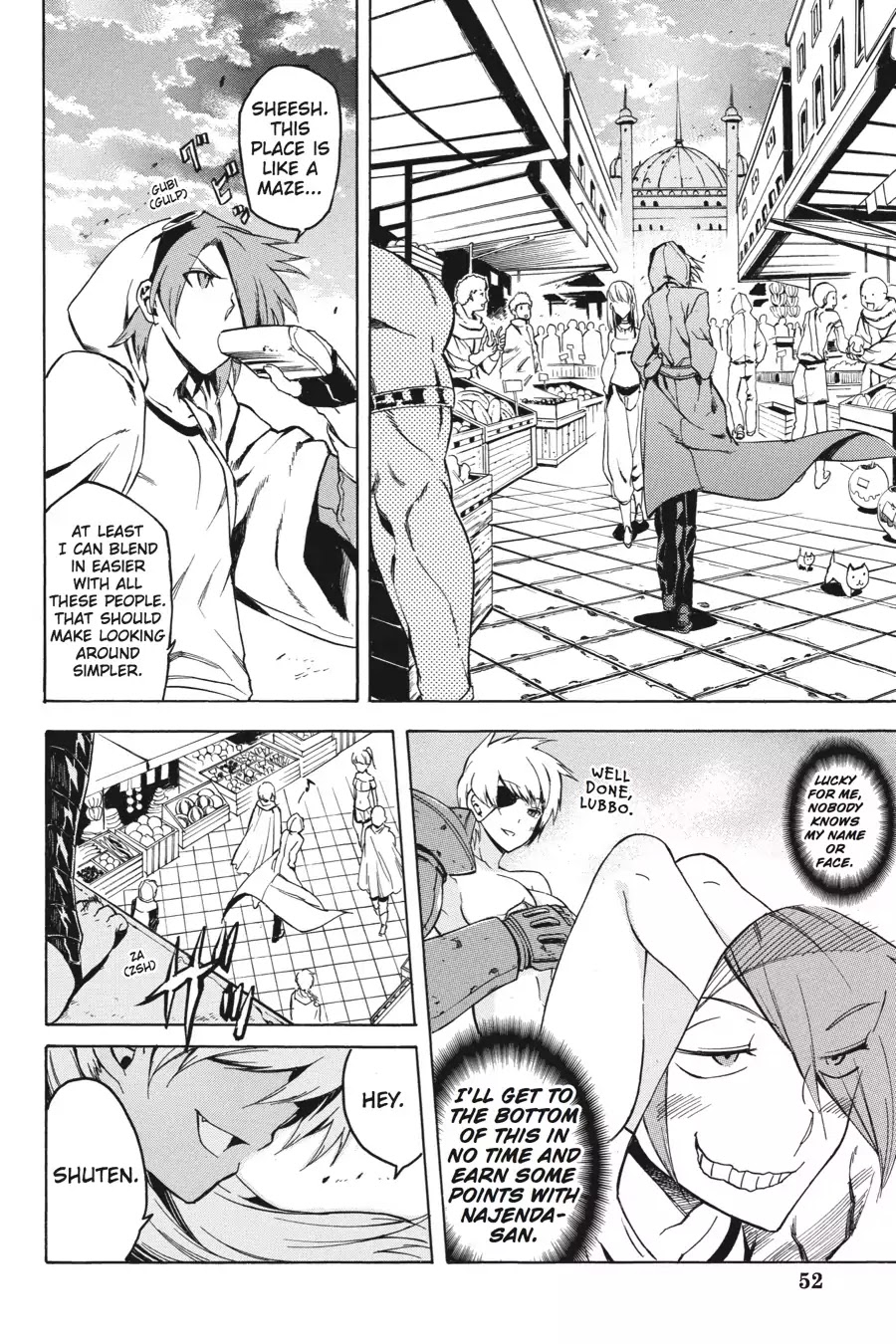 Akame ga Kill! Chapter 34 page 32 - Chapter 34: Kill The Demons (Part 1)