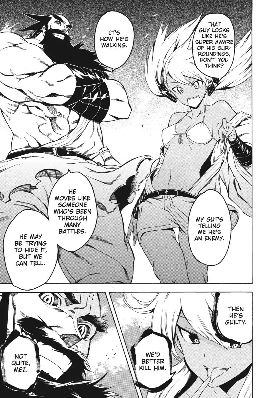 Akame ga Kill! Chapter 34 page 33 - Chapter 34: Kill The Demons (Part 1)