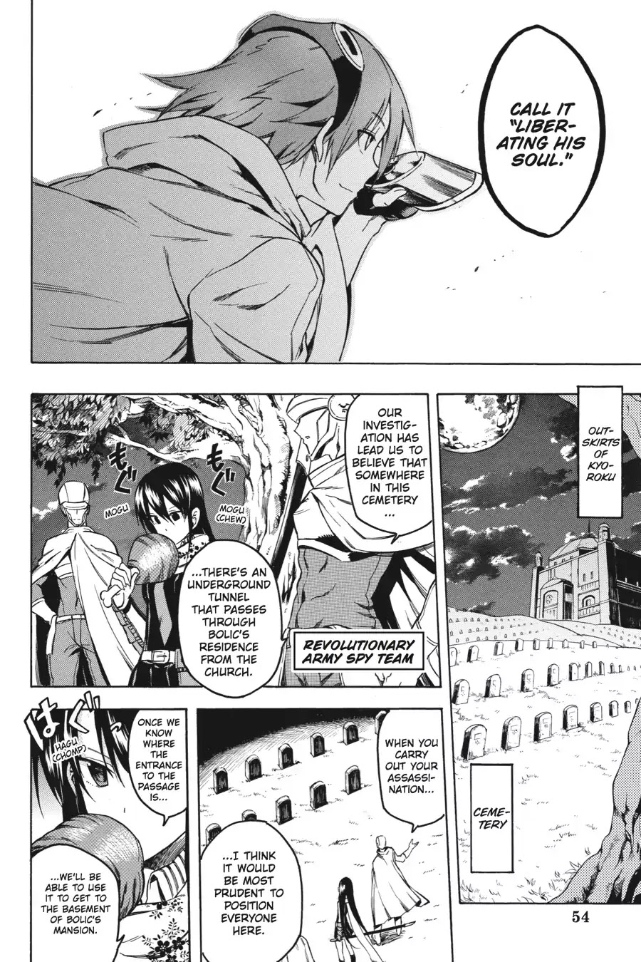 Akame ga Kill! Chapter 34 page 34 - Chapter 34: Kill The Demons (Part 1)