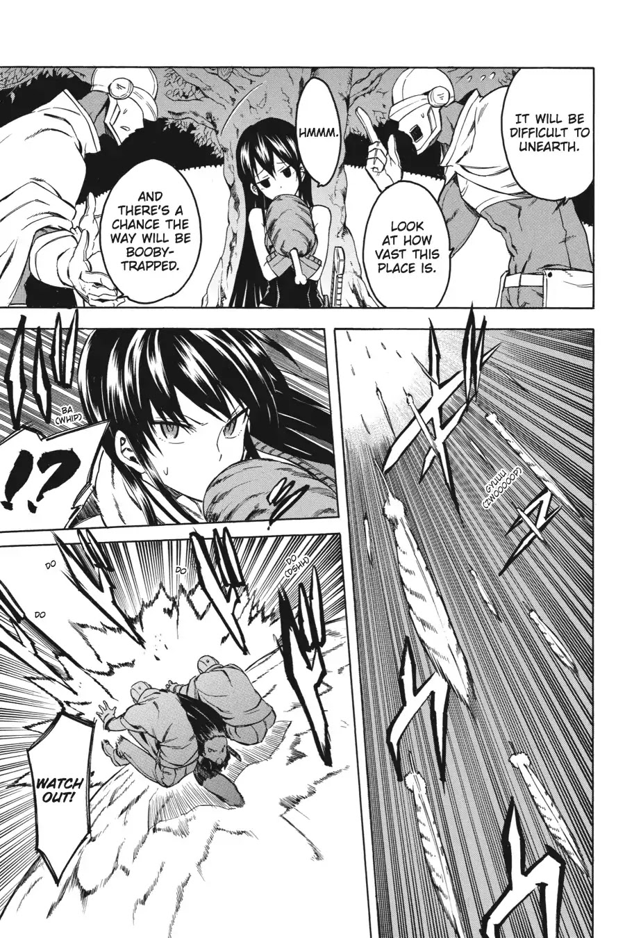 Akame ga Kill! Chapter 34 page 35 - Chapter 34: Kill The Demons (Part 1)
