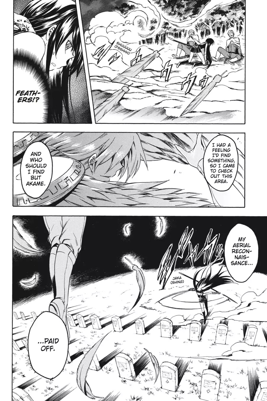 Akame ga Kill! Chapter 34 page 36 - Chapter 34: Kill The Demons (Part 1)