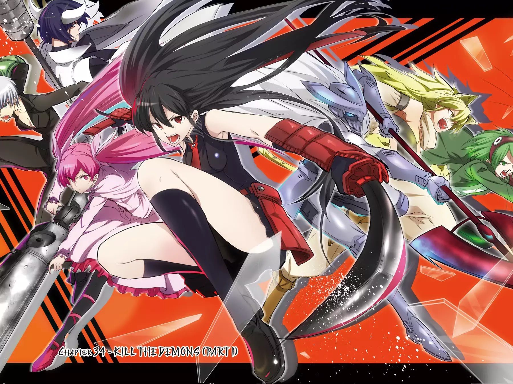 Akame ga Kill! Chapter 34 page 4 - Chapter 34: Kill The Demons (Part 1)