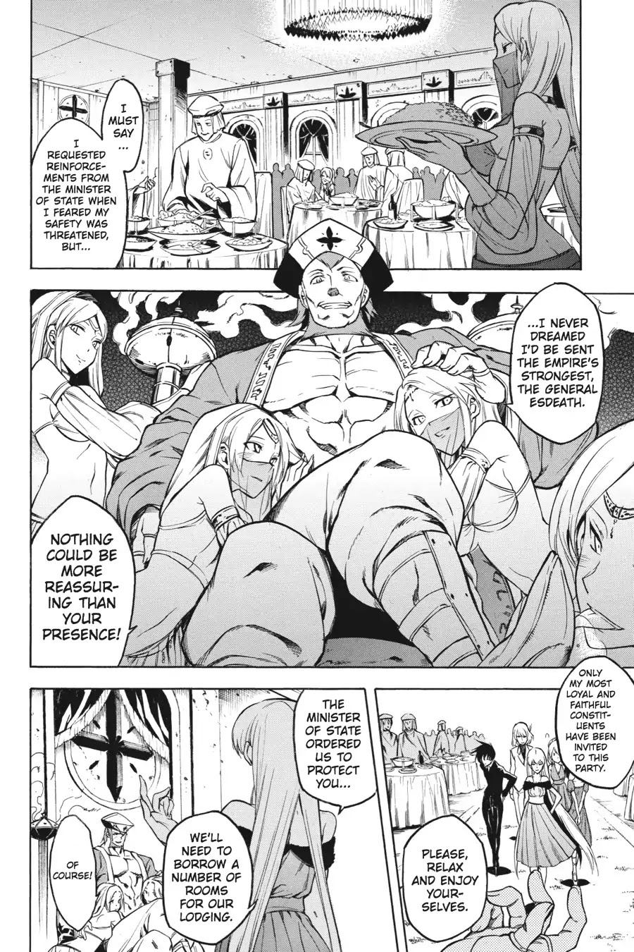 Akame ga Kill! Chapter 34 page 5 - Chapter 34: Kill The Demons (Part 1)