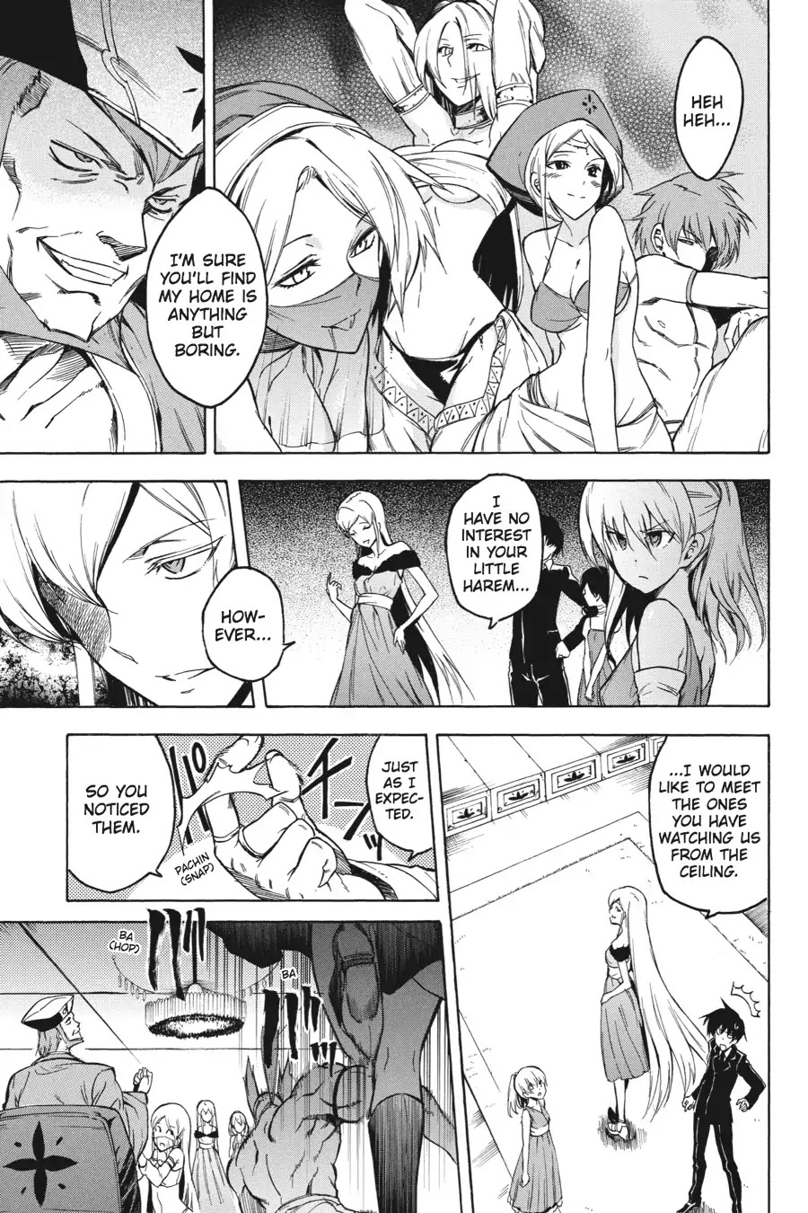 Akame ga Kill! Chapter 34 page 6 - Chapter 34: Kill The Demons (Part 1)