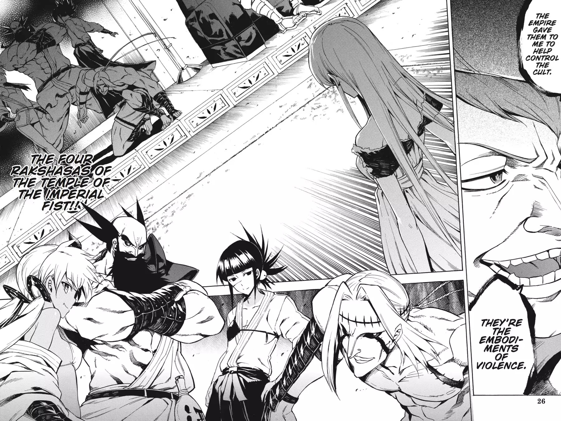 Akame ga Kill! Chapter 34 page 7 - Chapter 34: Kill The Demons (Part 1)