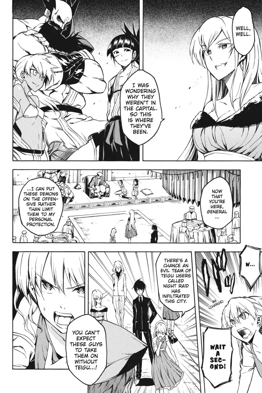 Akame ga Kill! Chapter 34 page 8 - Chapter 34: Kill The Demons (Part 1)