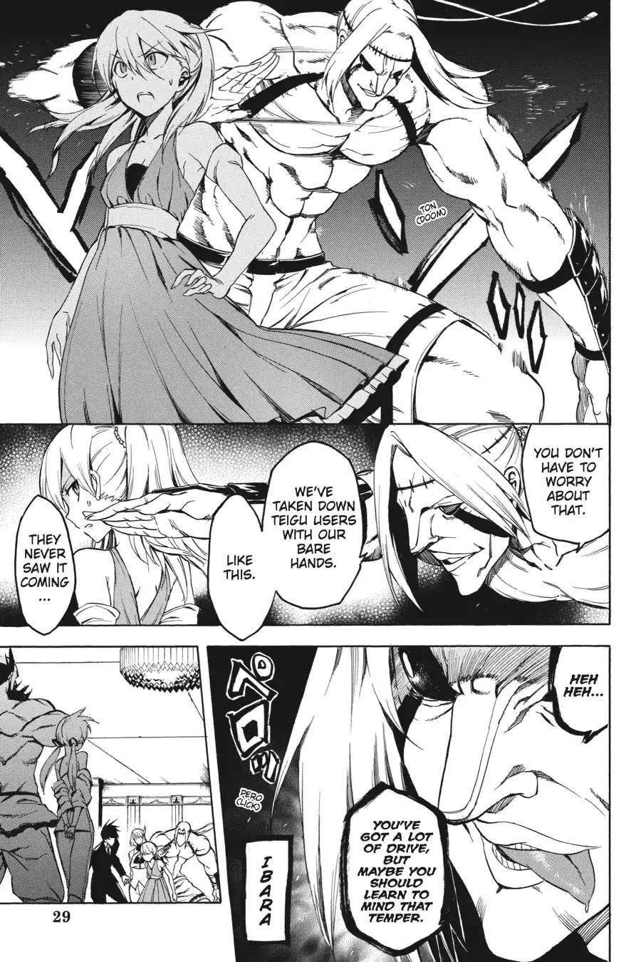 Akame ga Kill! Chapter 34 page 9 - Chapter 34: Kill The Demons (Part 1)