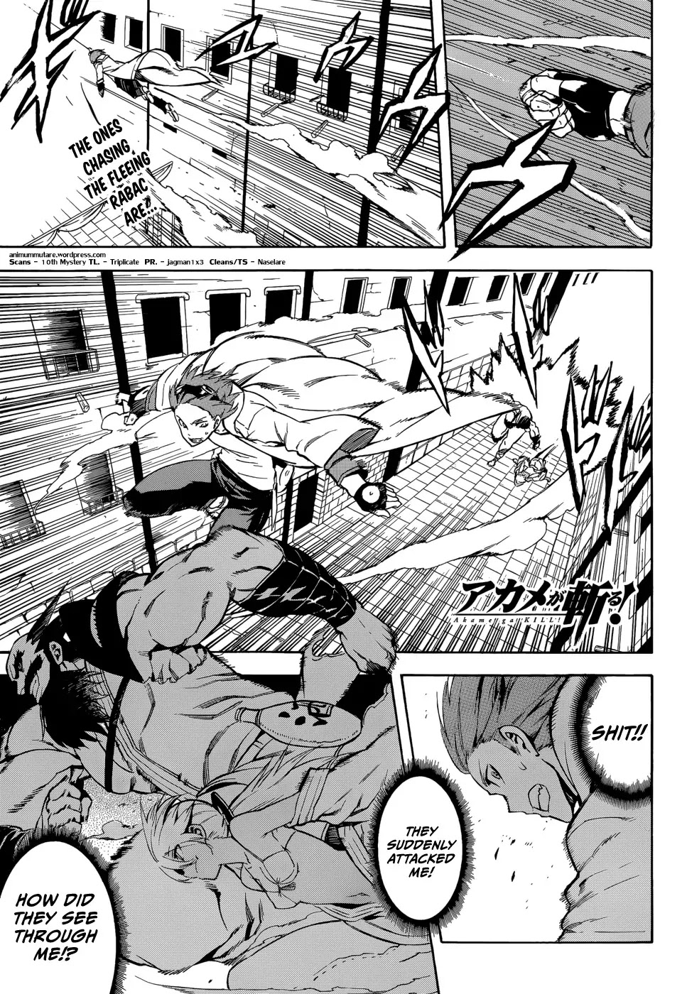 Akame ga Kill! Chapter 35 page 1 - Chapter 35 : Kill the Demons (Part 2) (Version 2)