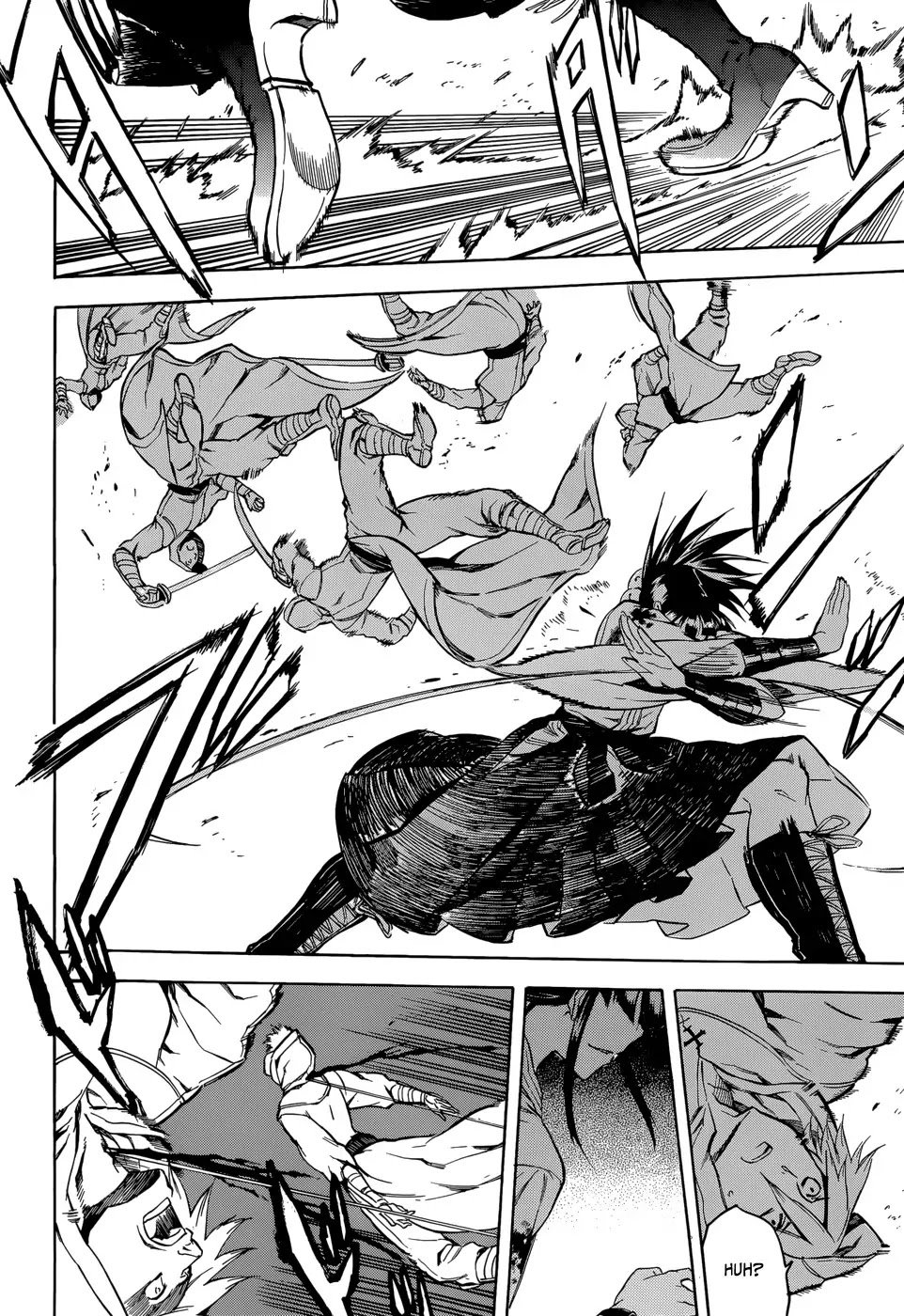 Akame ga Kill! Chapter 35 page 10 - Chapter 35 : Kill the Demons (Part 2) (Version 2)
