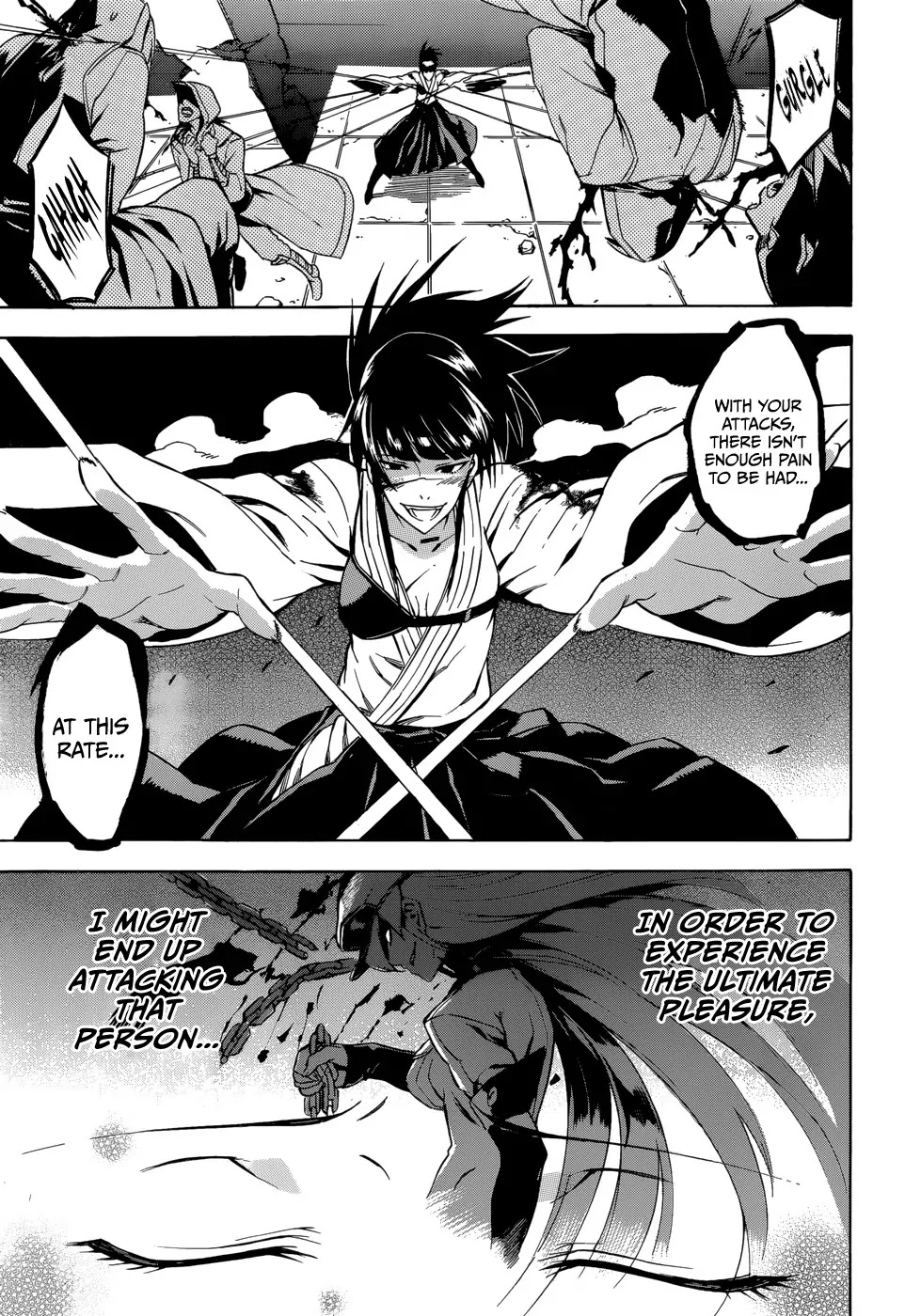 Akame ga Kill! Chapter 35 page 11 - Chapter 35 : Kill the Demons (Part 2) (Version 2)