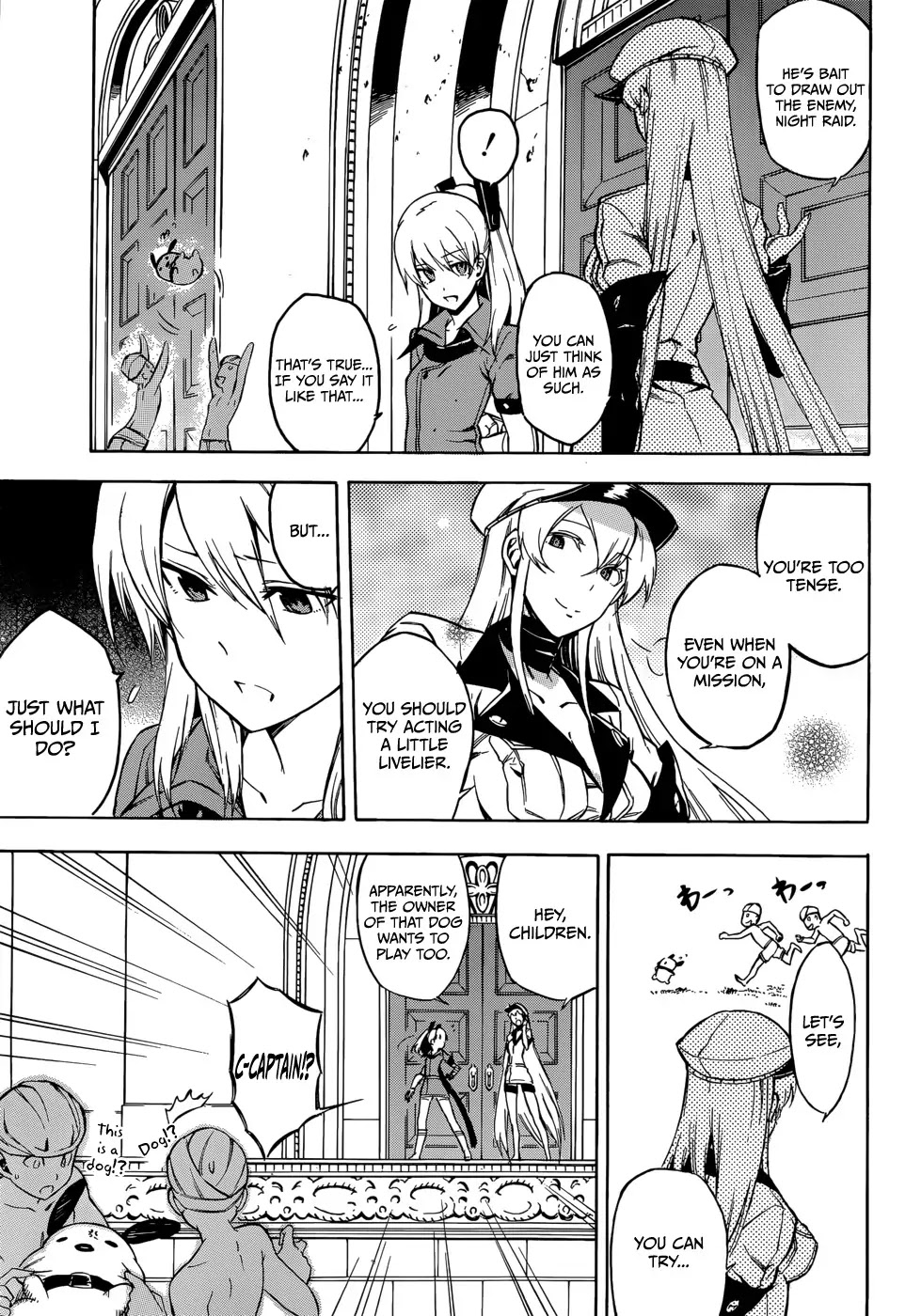 Akame ga Kill! Chapter 35 page 13 - Chapter 35 : Kill the Demons (Part 2) (Version 2)
