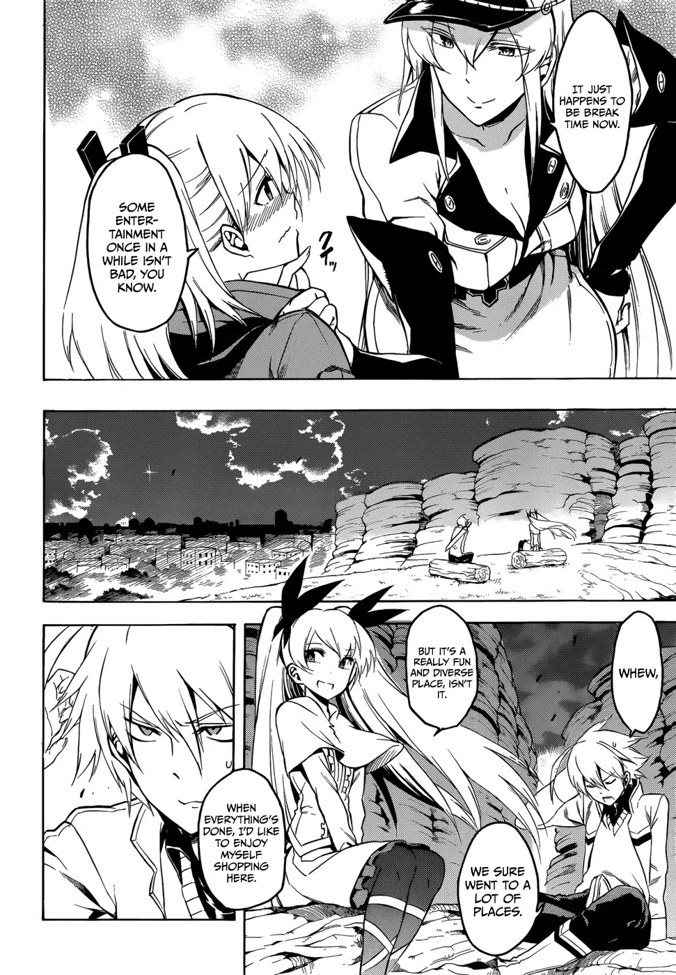 Akame ga Kill! Chapter 35 page 14 - Chapter 35 : Kill the Demons (Part 2) (Version 2)