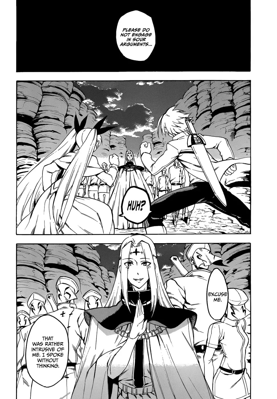Akame ga Kill! Chapter 35 page 16 - Chapter 35 : Kill the Demons (Part 2) (Version 2)