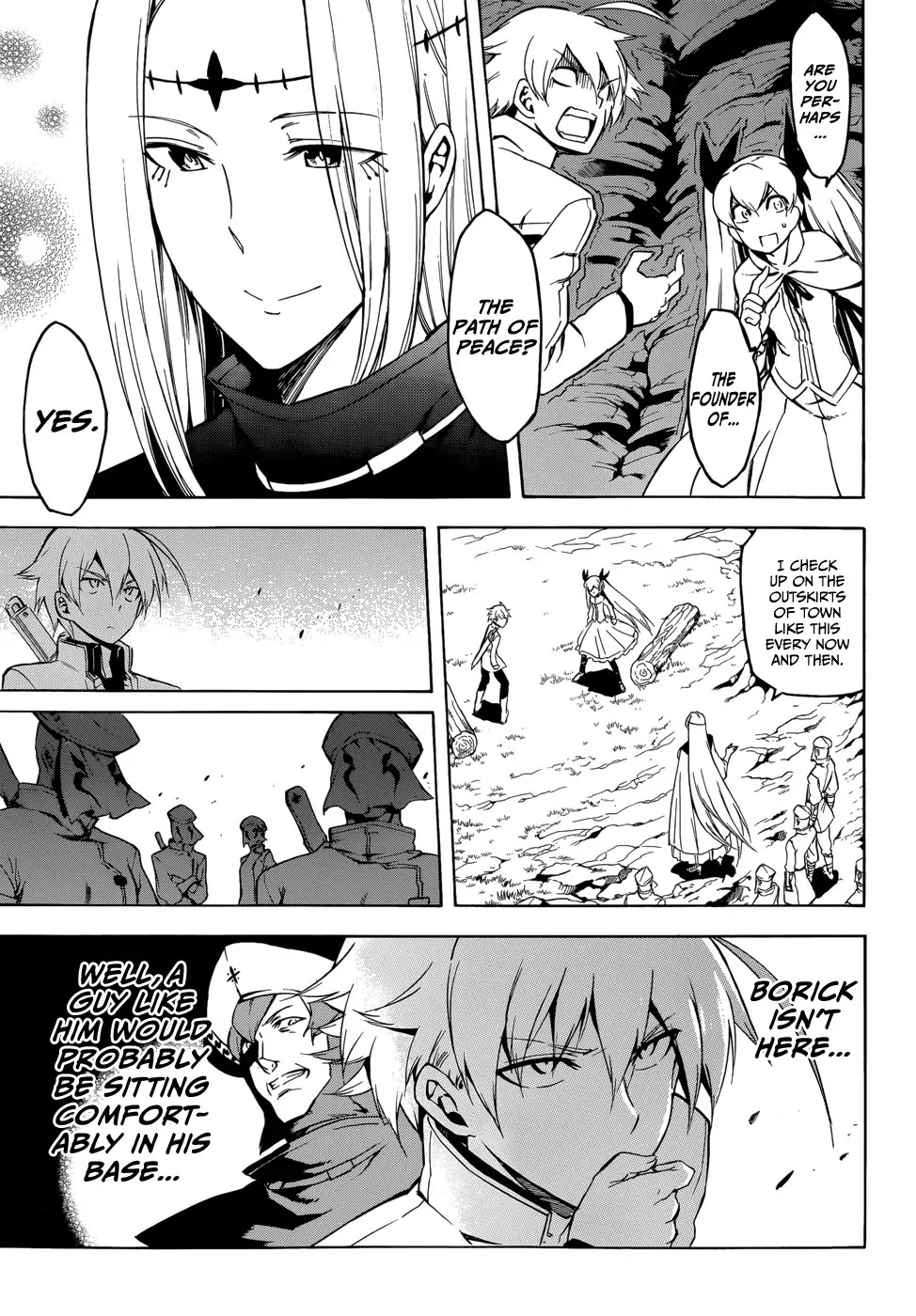 Akame ga Kill! Chapter 35 page 17 - Chapter 35 : Kill the Demons (Part 2) (Version 2)