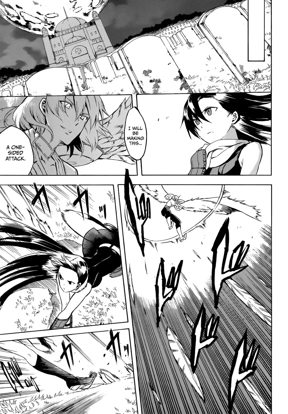 Akame ga Kill! Chapter 35 page 19 - Chapter 35 : Kill the Demons (Part 2) (Version 2)
