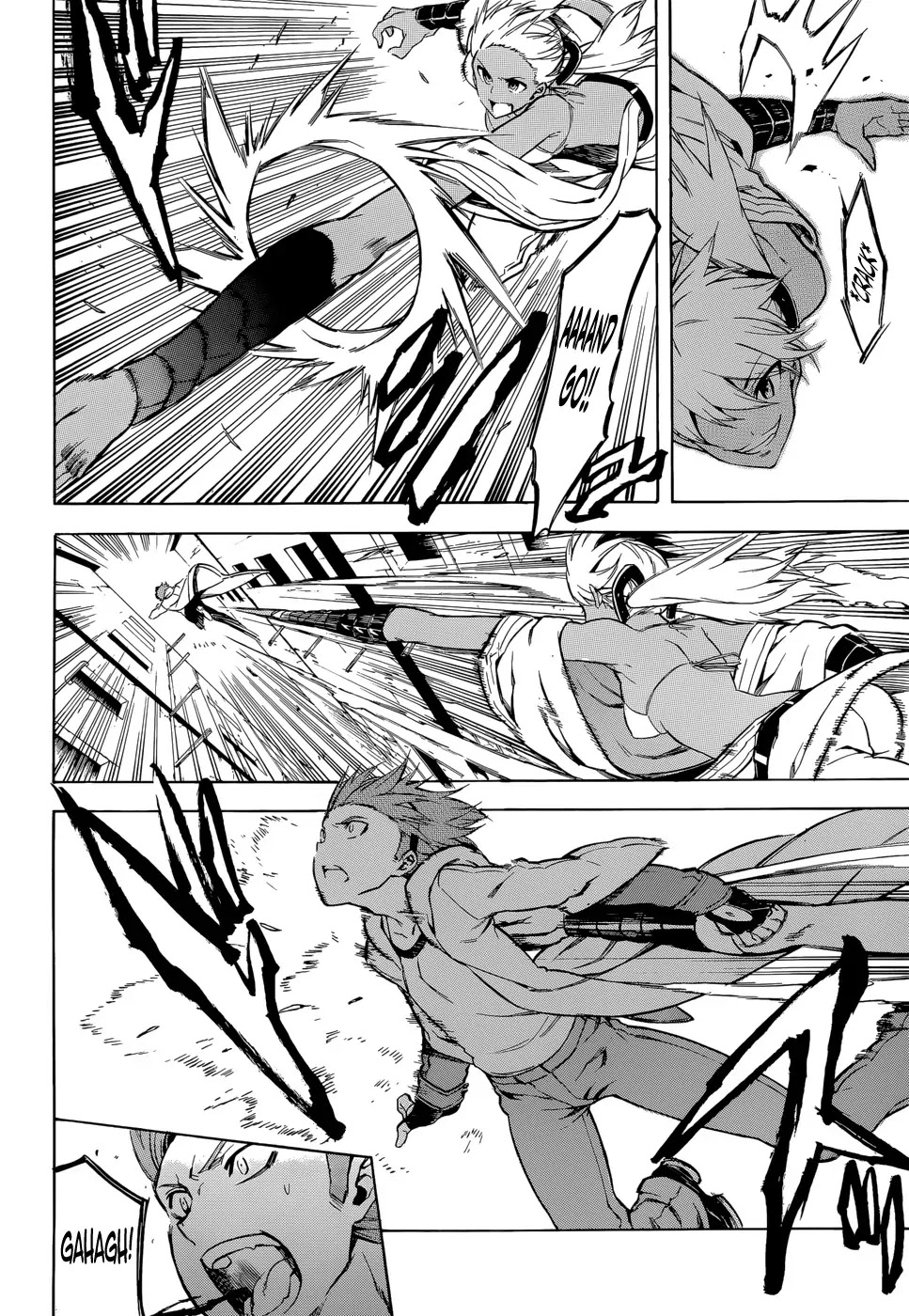 Akame ga Kill! Chapter 35 page 2 - Chapter 35 : Kill the Demons (Part 2) (Version 2)