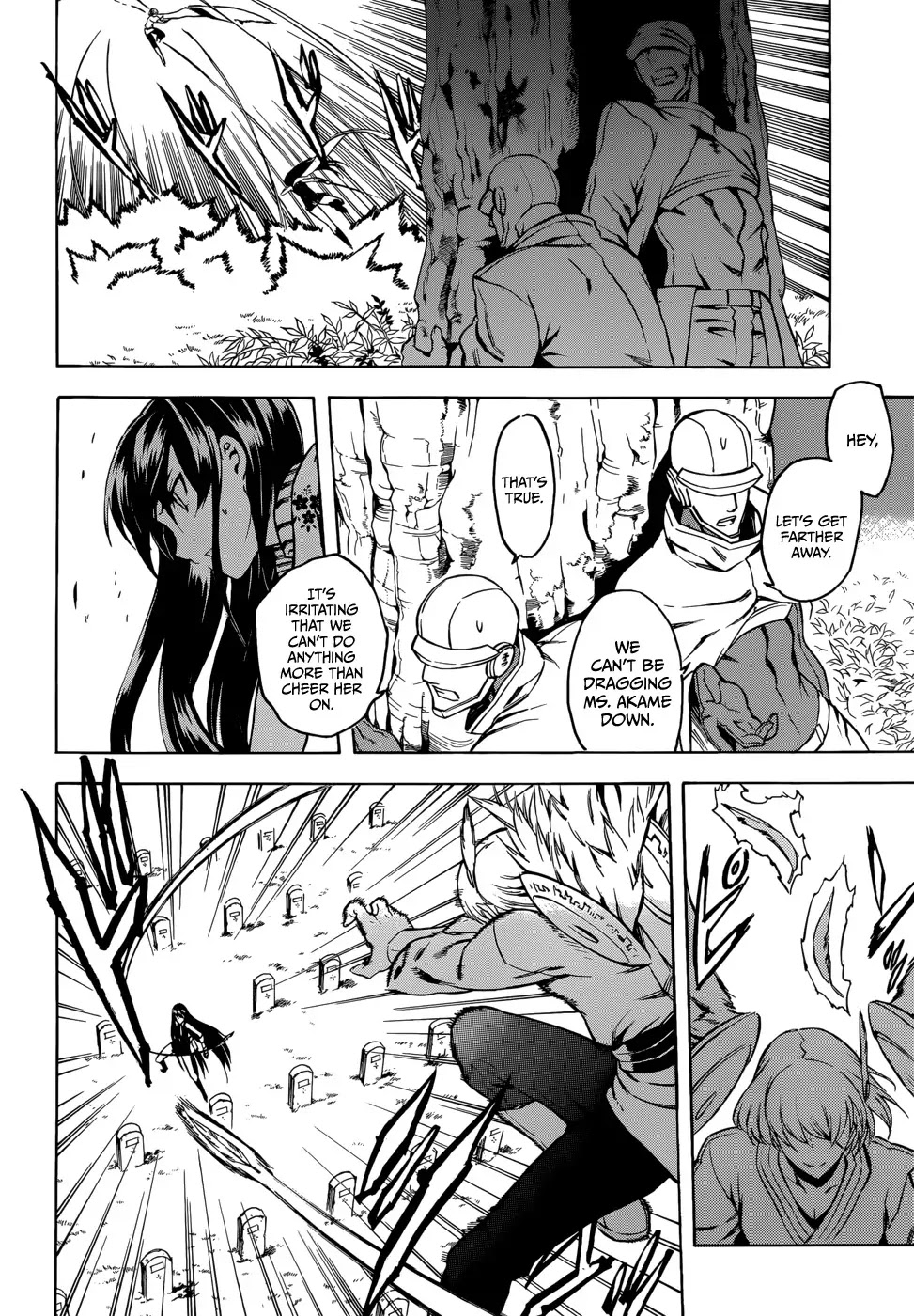 Akame ga Kill! Chapter 35 page 20 - Chapter 35 : Kill the Demons (Part 2) (Version 2)