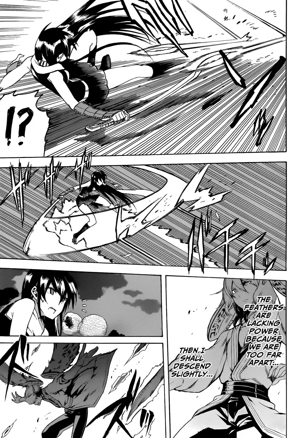 Akame ga Kill! Chapter 35 page 21 - Chapter 35 : Kill the Demons (Part 2) (Version 2)