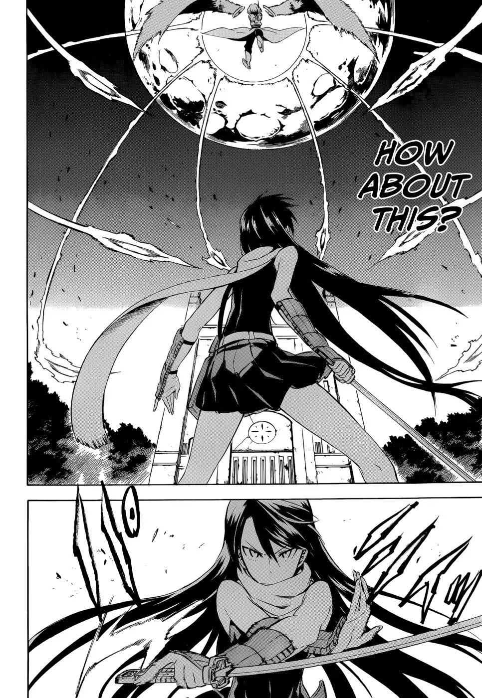 Akame ga Kill! Chapter 35 page 22 - Chapter 35 : Kill the Demons (Part 2) (Version 2)