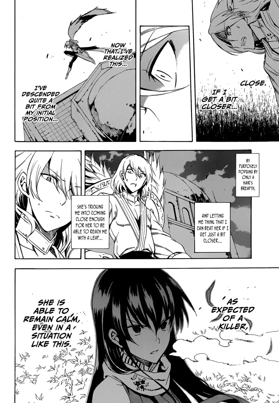 Akame ga Kill! Chapter 35 page 24 - Chapter 35 : Kill the Demons (Part 2) (Version 2)