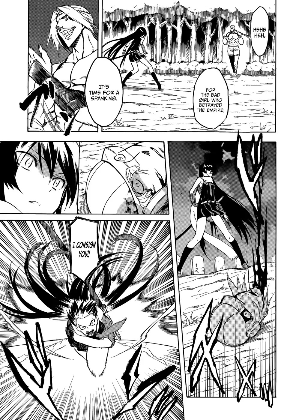 Akame ga Kill! Chapter 35 page 27 - Chapter 35 : Kill the Demons (Part 2) (Version 2)