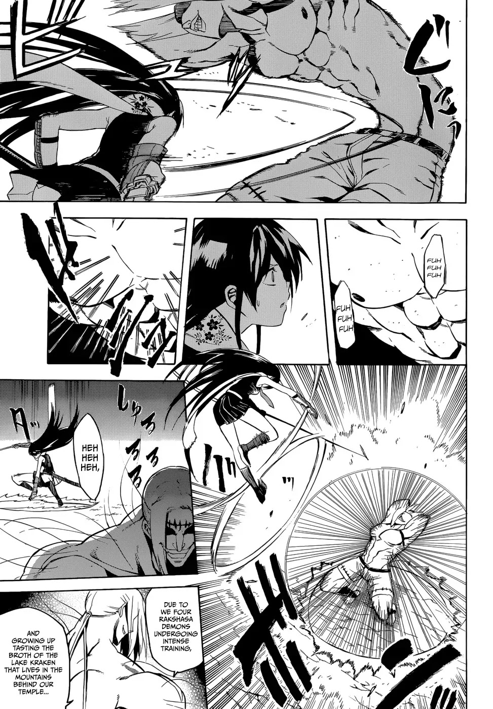 Akame ga Kill! Chapter 35 page 29 - Chapter 35 : Kill the Demons (Part 2) (Version 2)