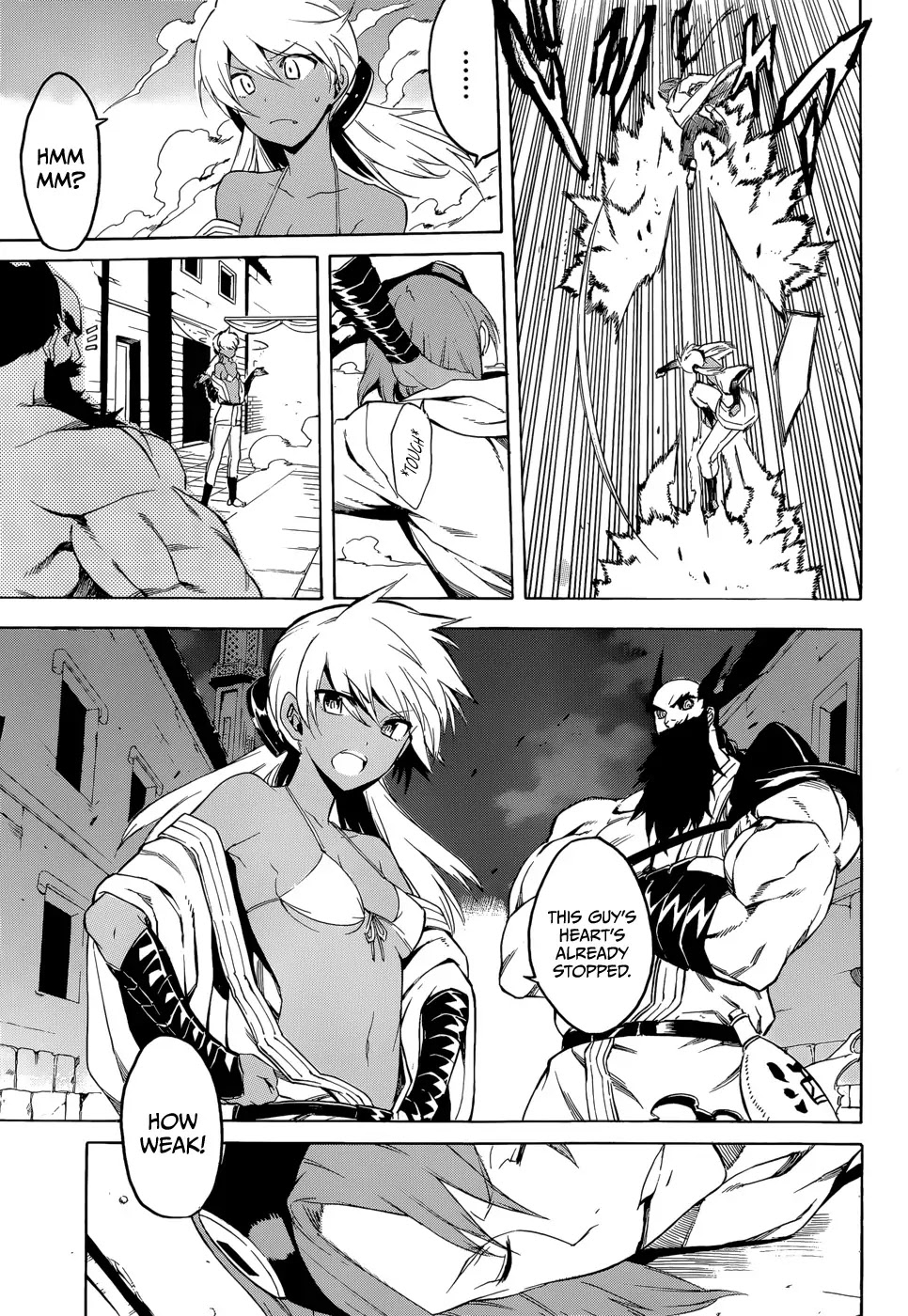 Akame ga Kill! Chapter 35 page 3 - Chapter 35 : Kill the Demons (Part 2) (Version 2)
