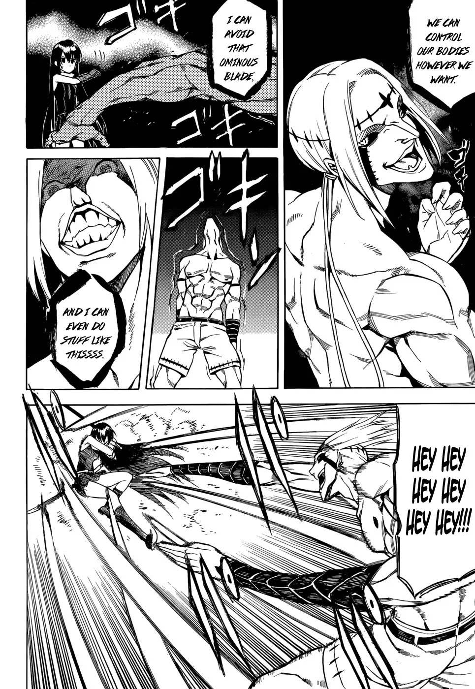 Akame ga Kill! Chapter 35 page 30 - Chapter 35 : Kill the Demons (Part 2) (Version 2)