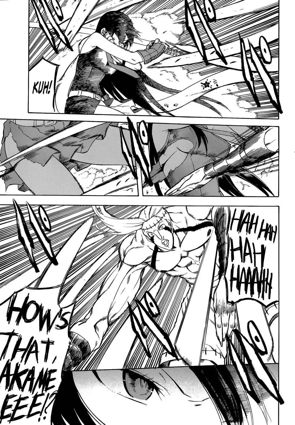 Akame ga Kill! Chapter 35 page 31 - Chapter 35 : Kill the Demons (Part 2) (Version 2)