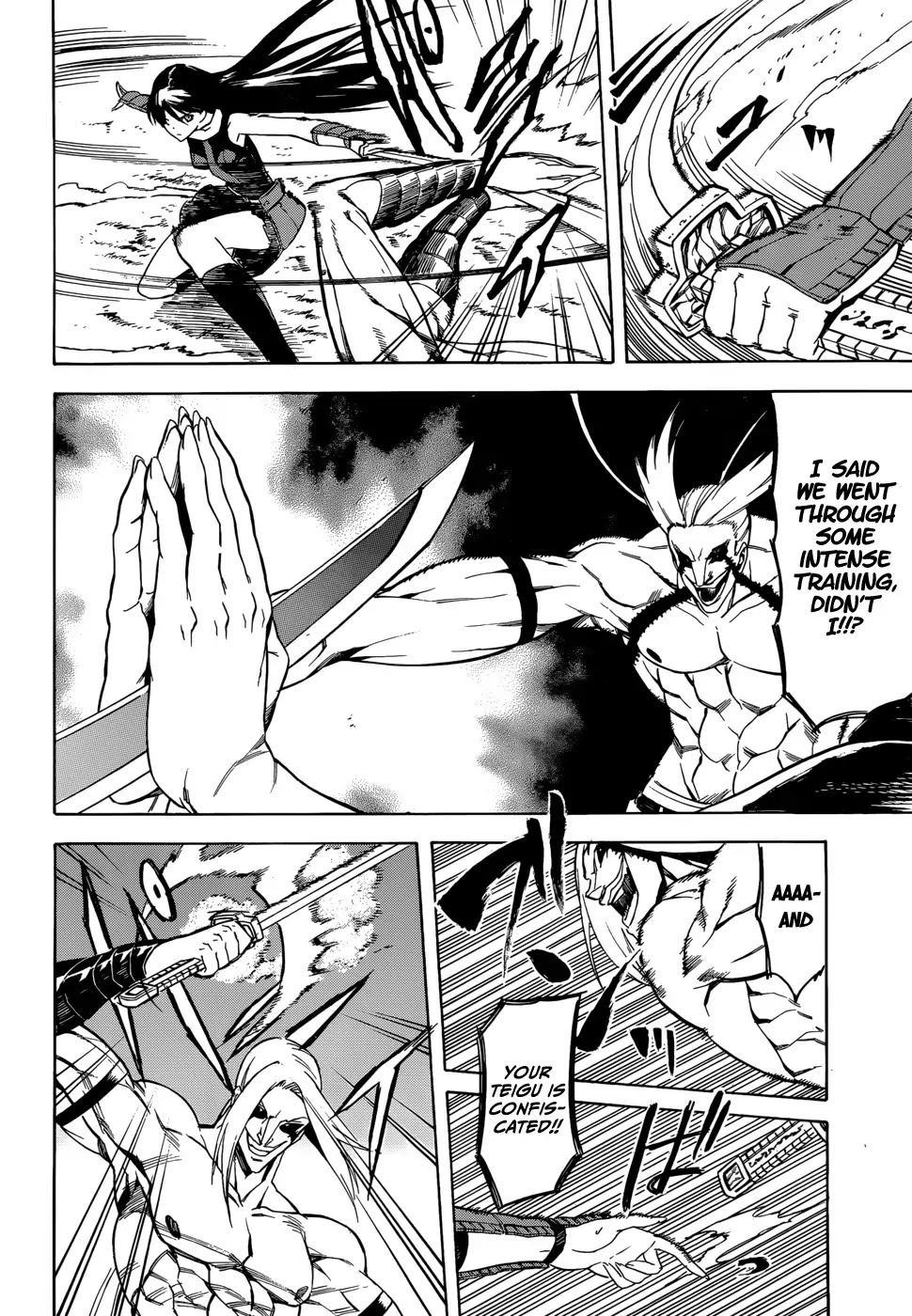 Akame ga Kill! Chapter 35 page 32 - Chapter 35 : Kill the Demons (Part 2) (Version 2)
