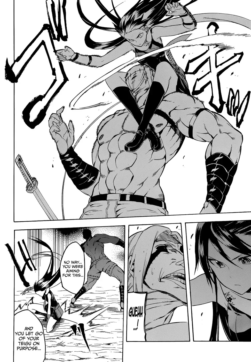 Akame ga Kill! Chapter 35 page 34 - Chapter 35 : Kill the Demons (Part 2) (Version 2)