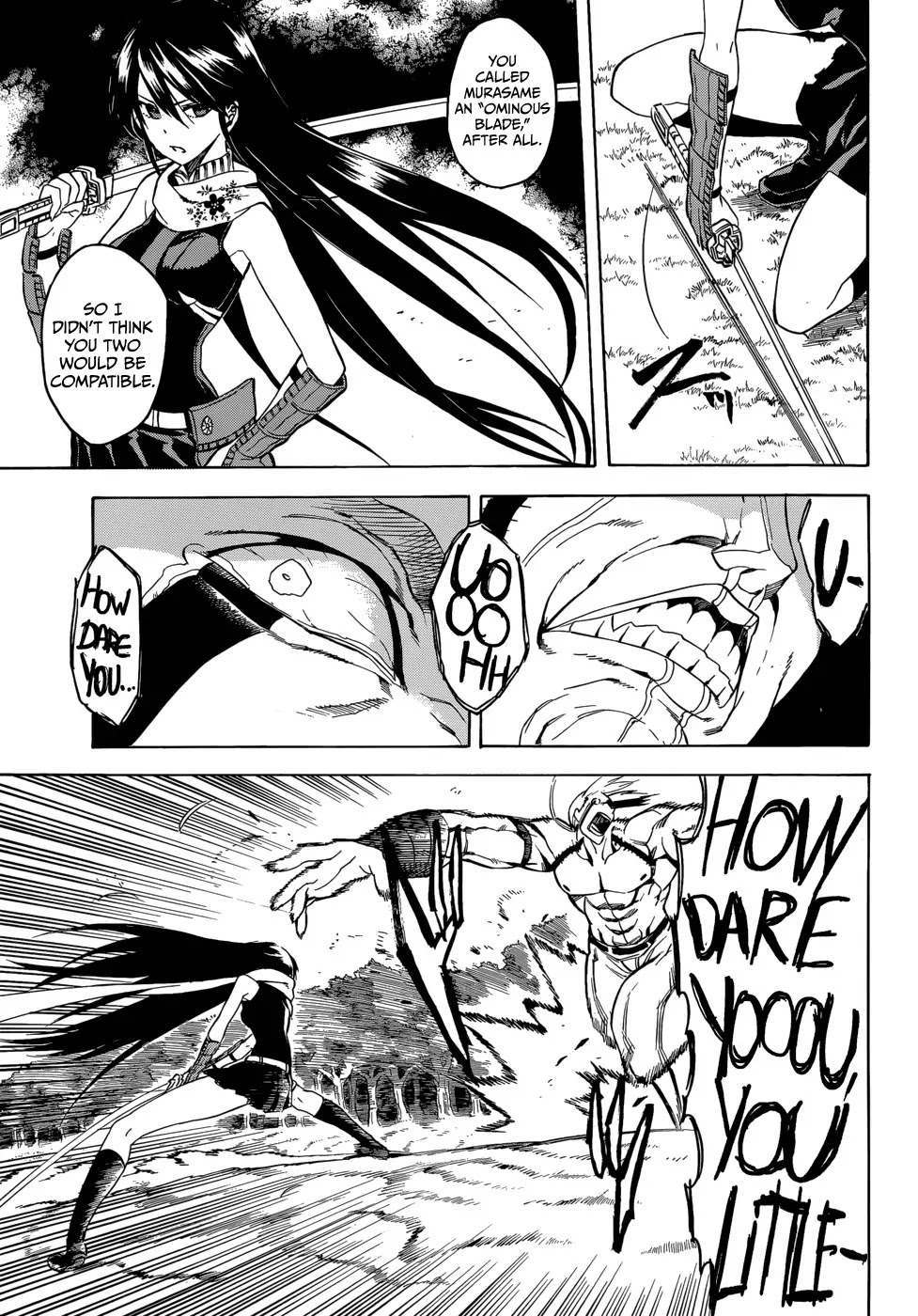 Akame ga Kill! Chapter 35 page 35 - Chapter 35 : Kill the Demons (Part 2) (Version 2)