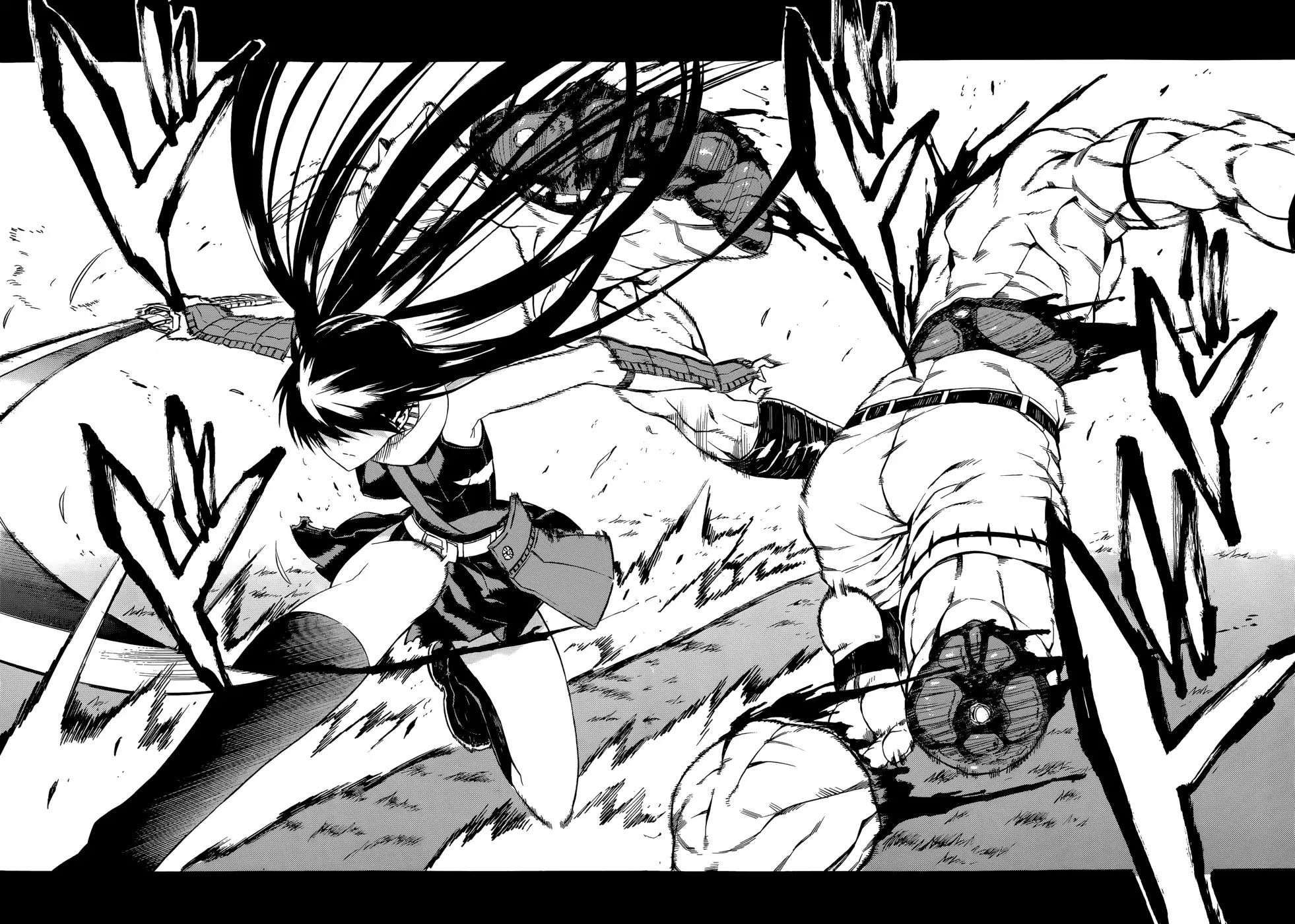 Akame ga Kill! Chapter 35 page 36 - Chapter 35 : Kill the Demons (Part 2) (Version 2)