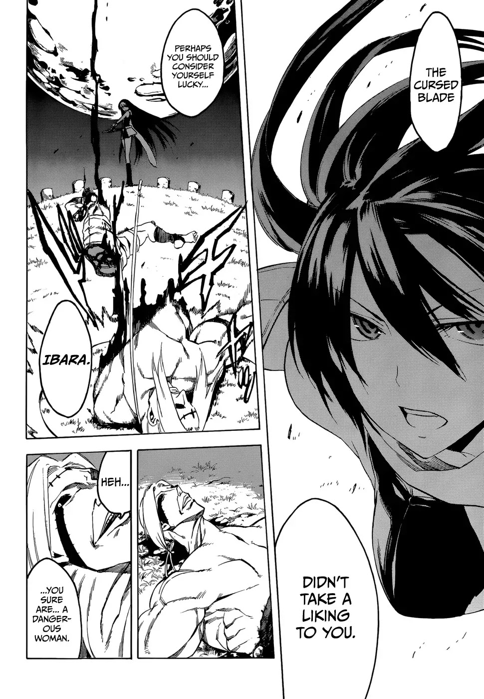 Akame ga Kill! Chapter 35 page 37 - Chapter 35 : Kill the Demons (Part 2) (Version 2)
