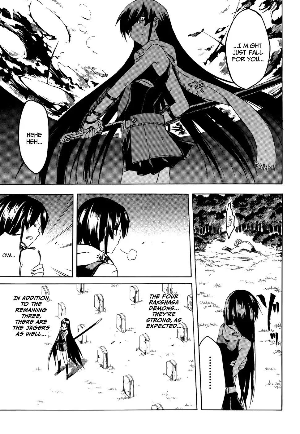 Akame ga Kill! Chapter 35 page 38 - Chapter 35 : Kill the Demons (Part 2) (Version 2)