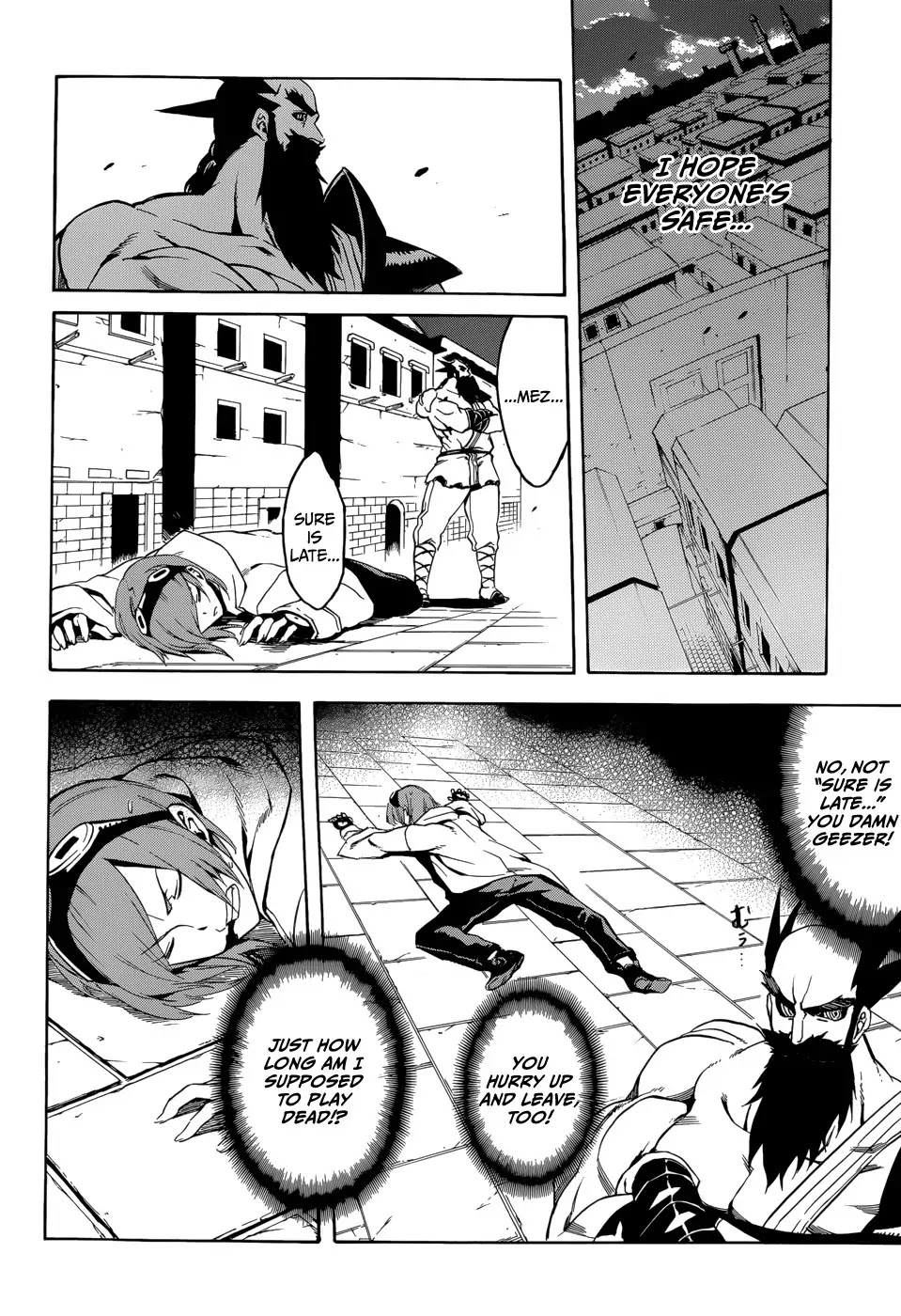 Akame ga Kill! Chapter 35 page 39 - Chapter 35 : Kill the Demons (Part 2) (Version 2)