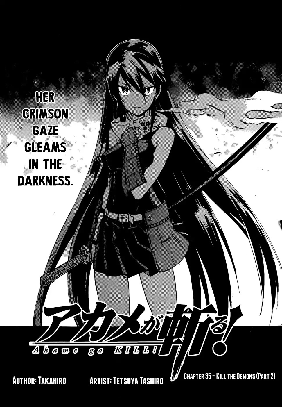 Akame ga Kill! Chapter 35 page 4 - Chapter 35 : Kill the Demons (Part 2) (Version 2)