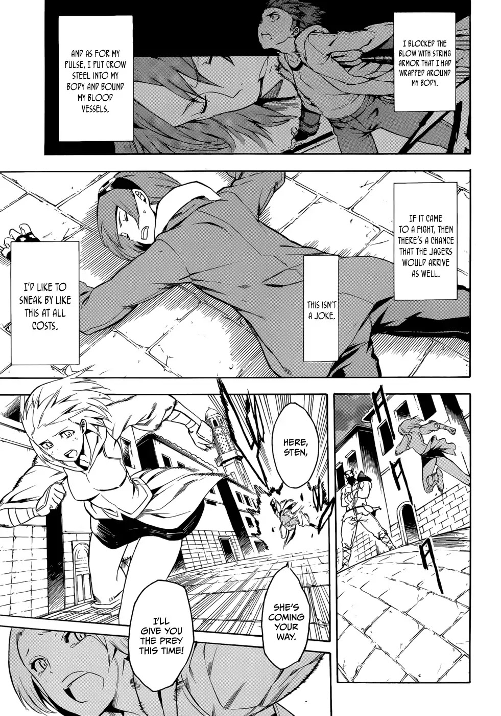 Akame ga Kill! Chapter 35 page 40 - Chapter 35 : Kill the Demons (Part 2) (Version 2)