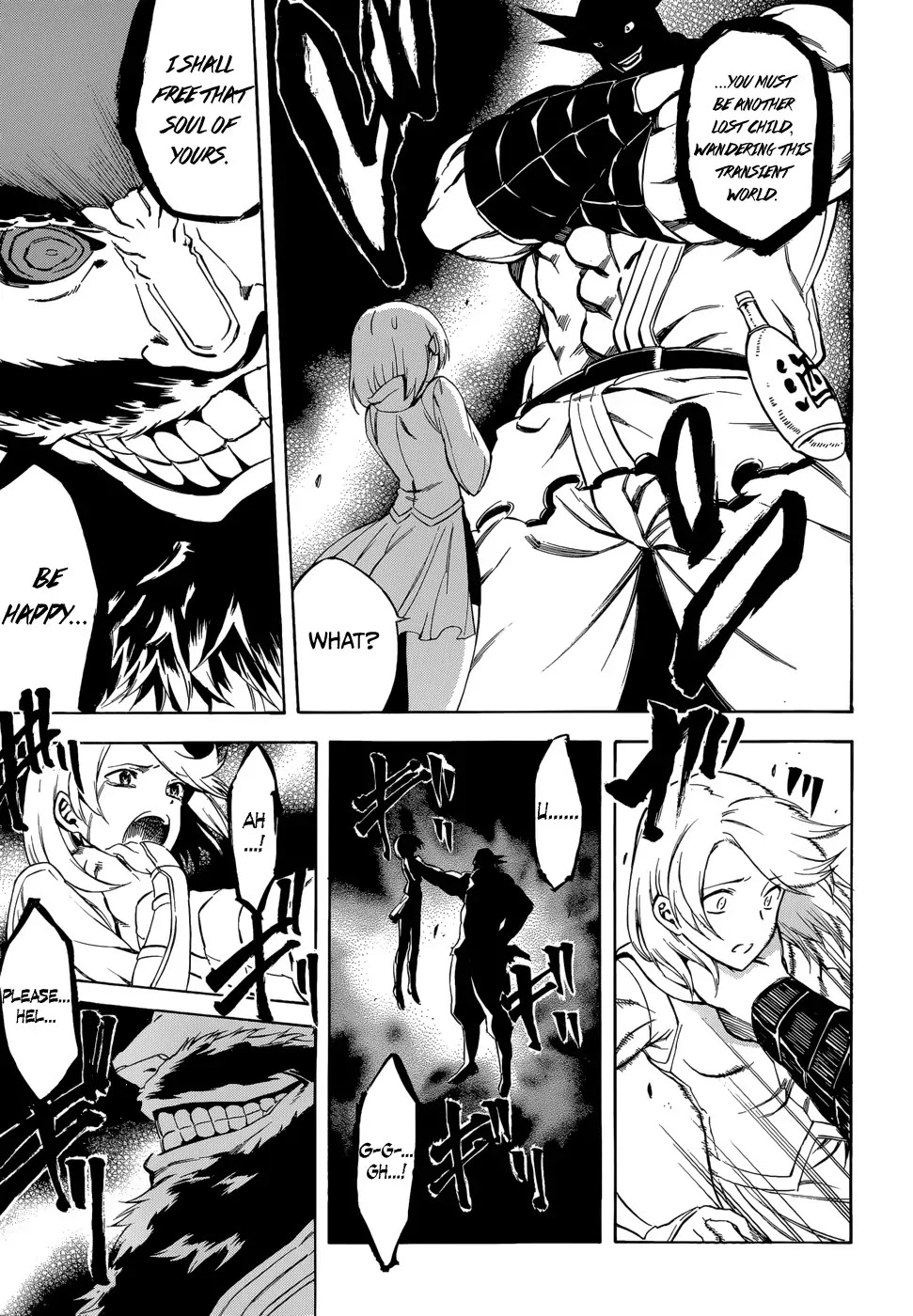 Akame ga Kill! Chapter 35 page 42 - Chapter 35 : Kill the Demons (Part 2) (Version 2)