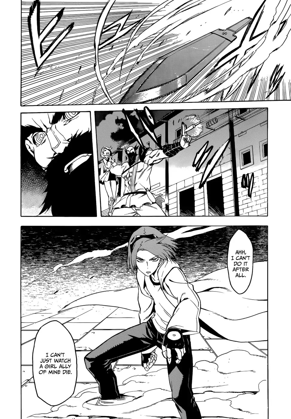 Akame ga Kill! Chapter 35 page 43 - Chapter 35 : Kill the Demons (Part 2) (Version 2)
