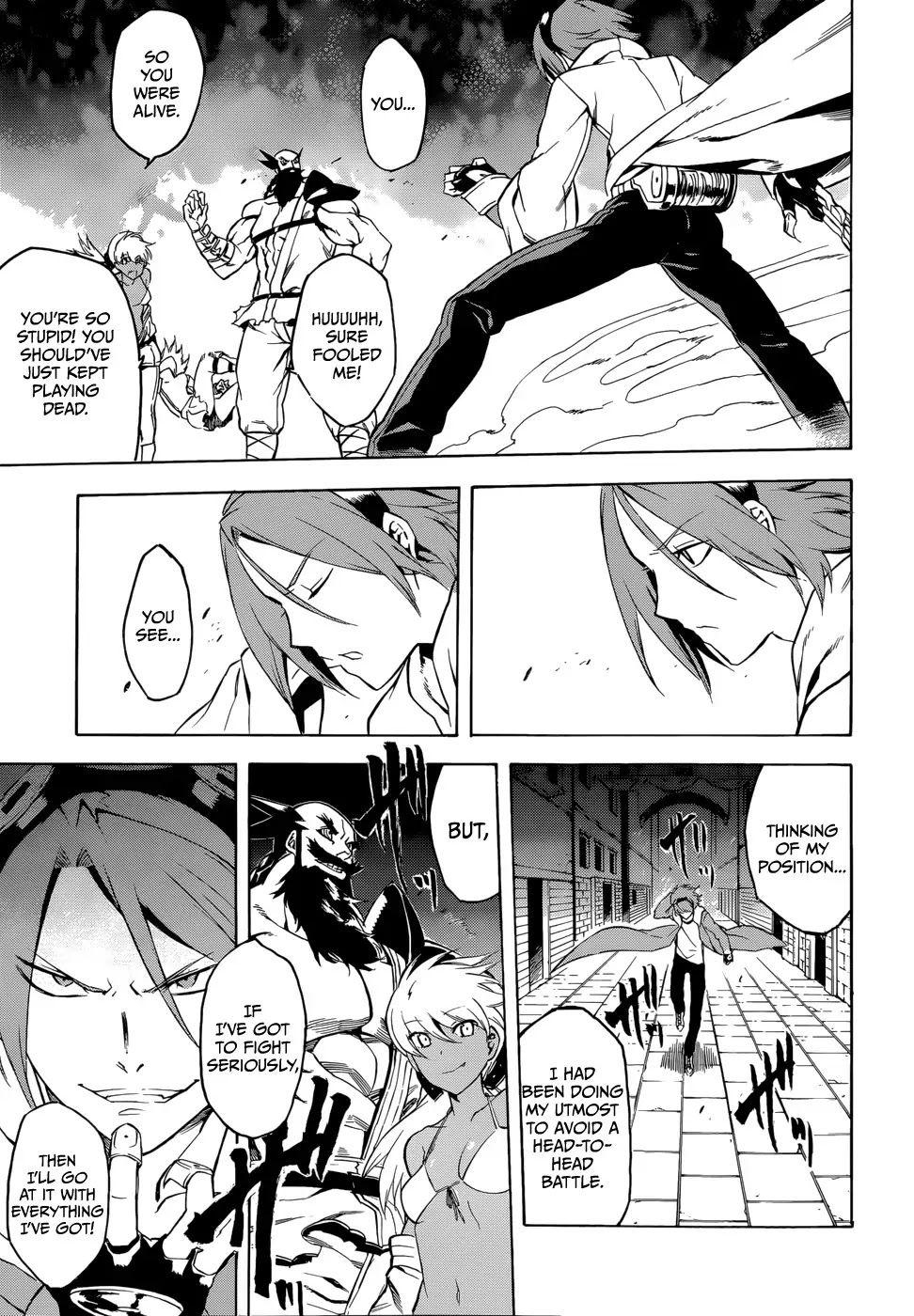 Akame ga Kill! Chapter 35 page 44 - Chapter 35 : Kill the Demons (Part 2) (Version 2)