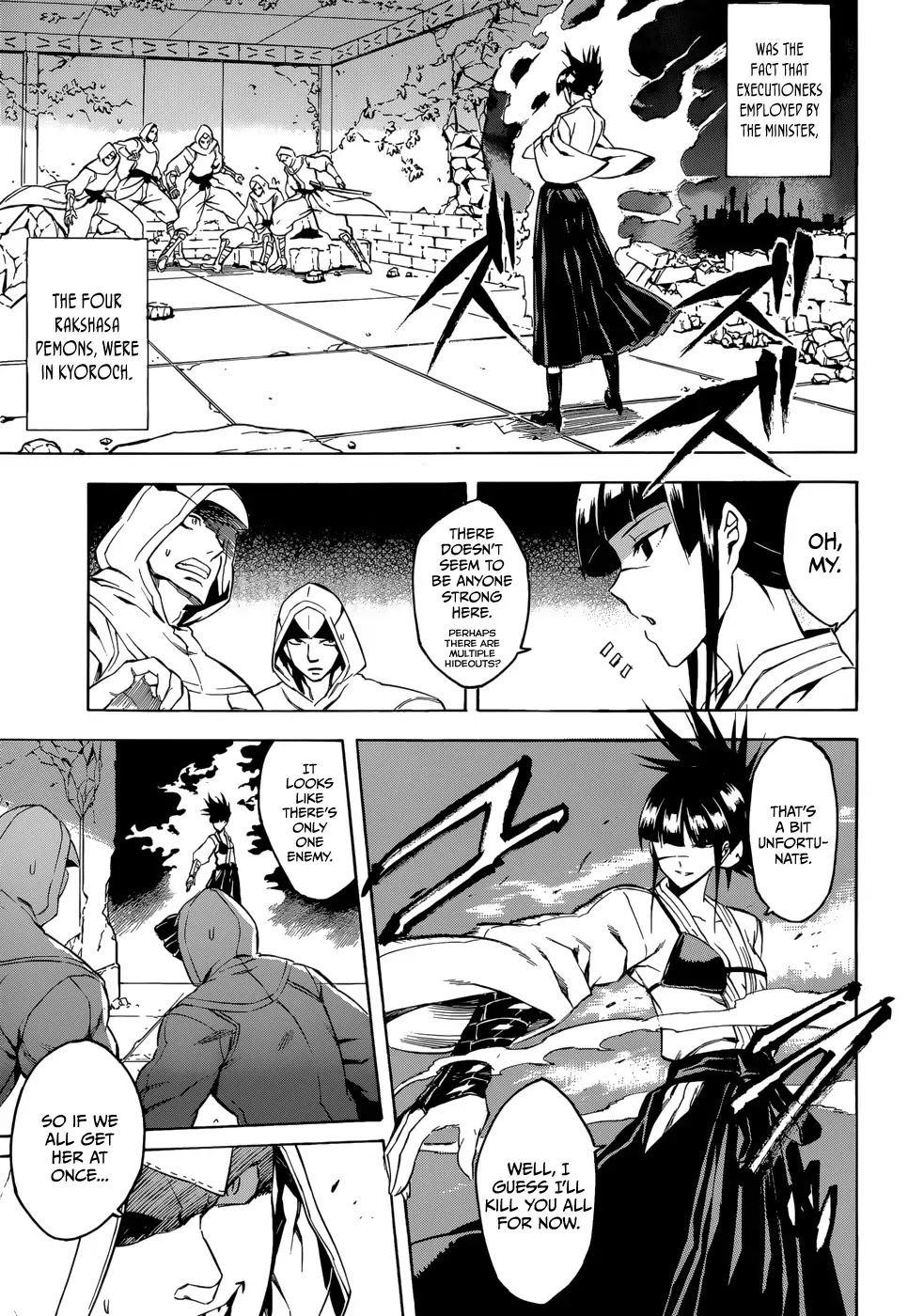 Akame ga Kill! Chapter 35 page 7 - Chapter 35 : Kill the Demons (Part 2) (Version 2)