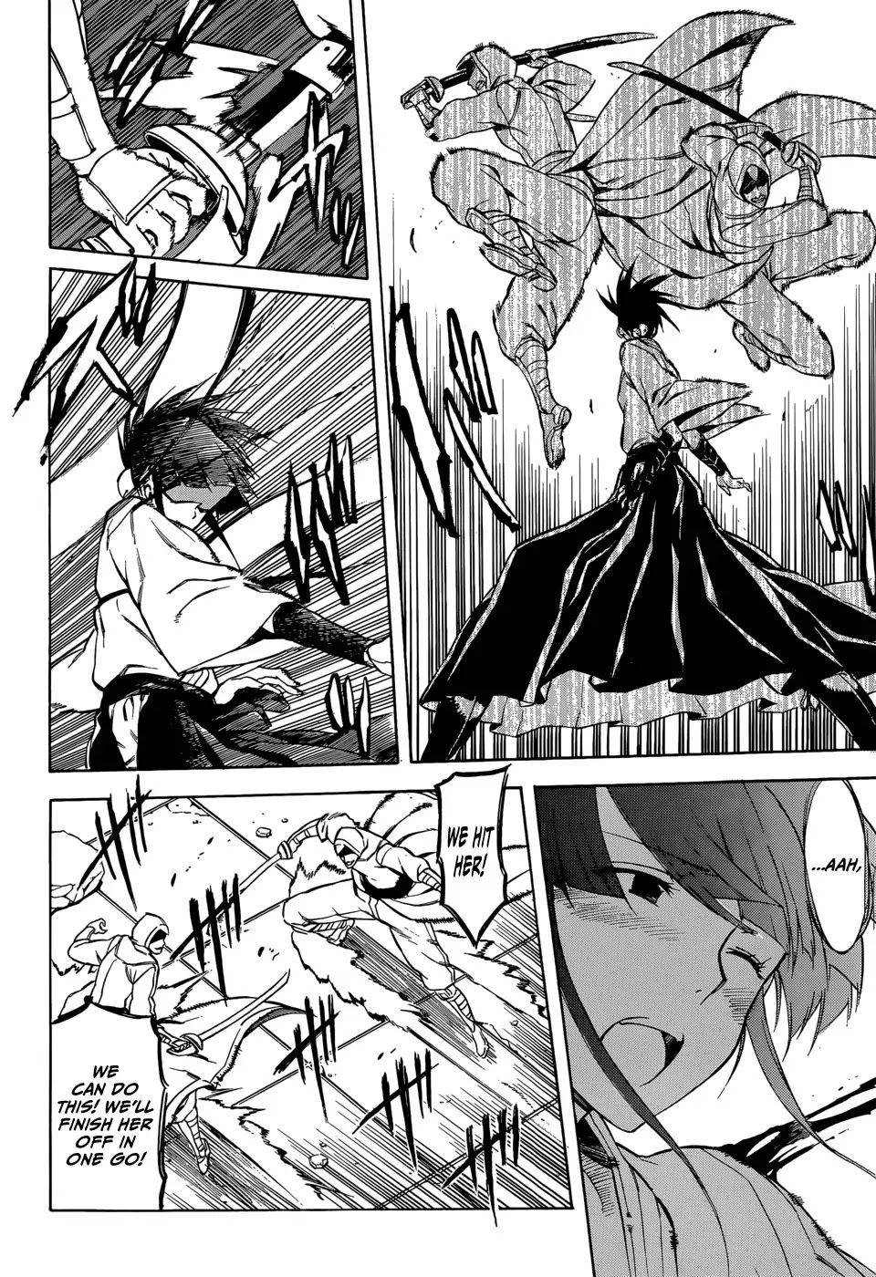 Akame ga Kill! Chapter 35 page 8 - Chapter 35 : Kill the Demons (Part 2) (Version 2)