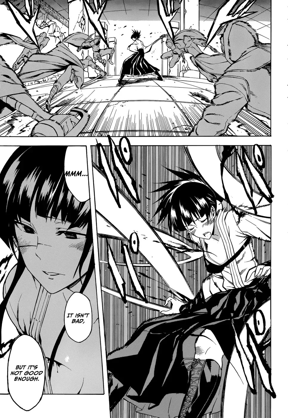 Akame ga Kill! Chapter 35 page 9 - Chapter 35 : Kill the Demons (Part 2) (Version 2)